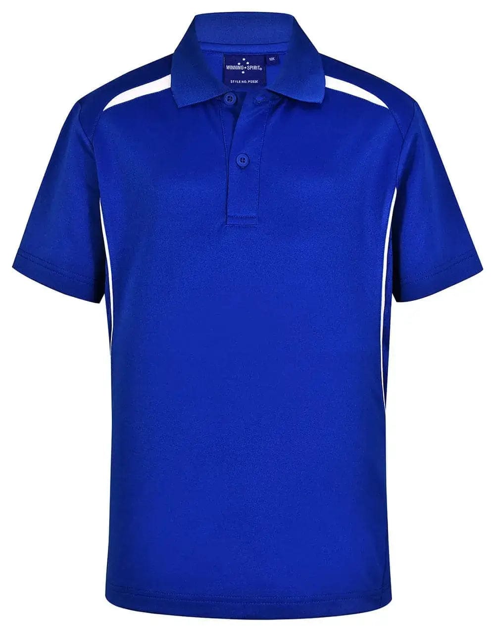 Winning Spirit Kid's Sustainable Poly/Cotton Polo Shirt PS93K